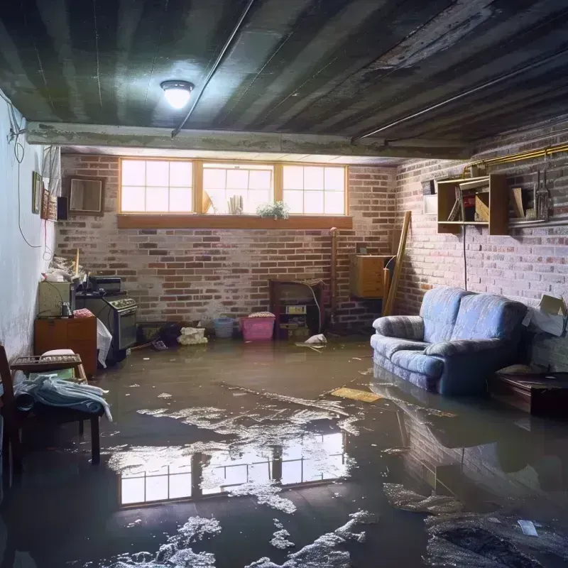 Flooded Basement Cleanup in Bennett County, SD